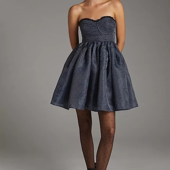 NWT Selkie corset mini dress XXS. Strapless - Picture 1 of 7